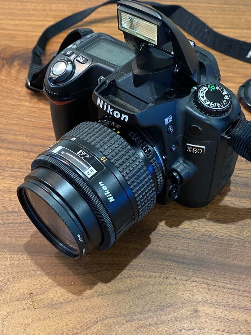 り*ん様 Nikon D80 デジタル一眼　ニッコール　35-70 CCDセンサ