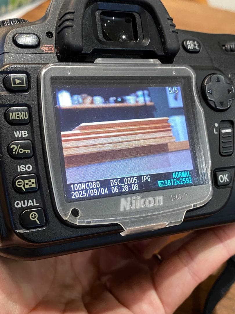 り*ん様 Nikon D80 デジタル一眼　ニッコール　35-70 CCDセンサ