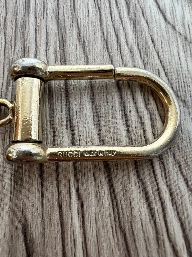 GUCCI シグネチャー フック付き ケース 財布 キーケース