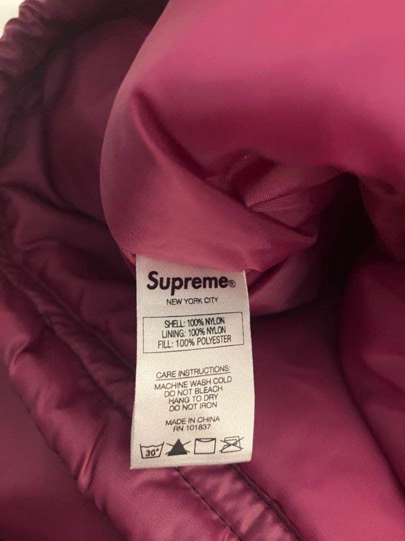 @*様 Supreme Contrast Stitch Pullover