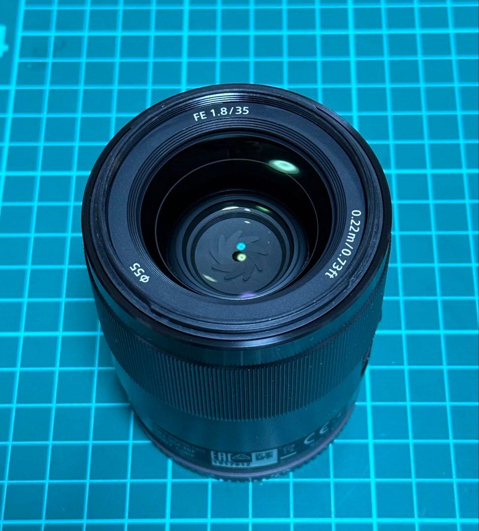 美品 SONY SEL35F18F FE 35mm F1.8