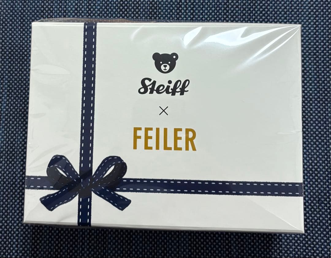 【出品は12/7まで】最終値下げ新品Steiff x Feilerハンカチセット