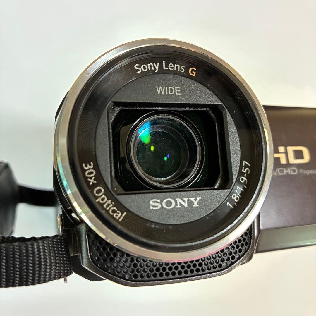 SONY HDR-CX535 ボルドーブラウン