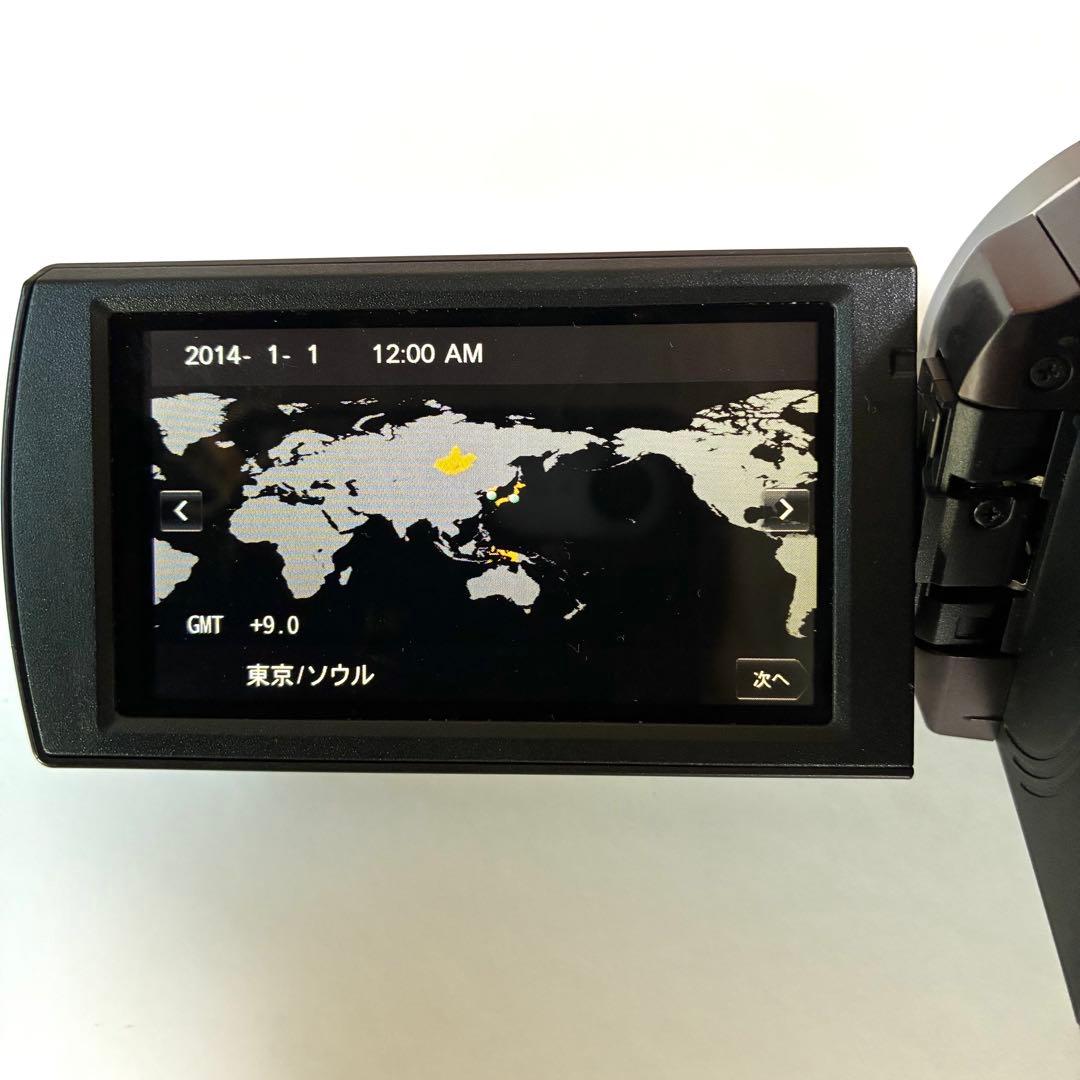 SONY HDR-CX535 ボルドーブラウン