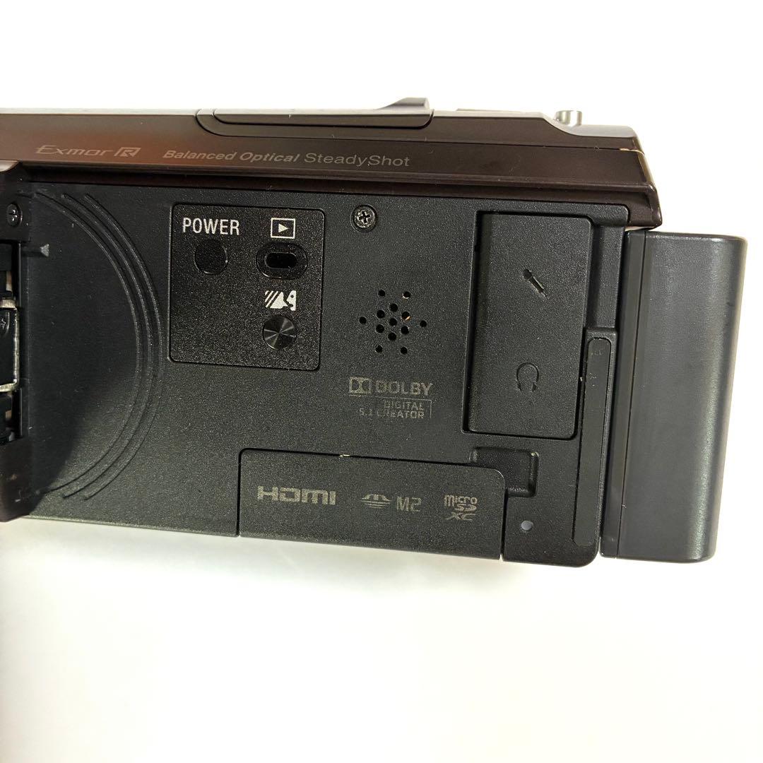 SONY HDR-CX535 ボルドーブラウン