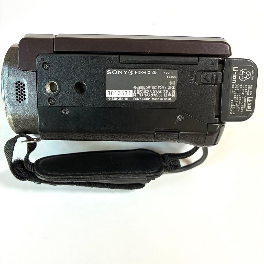 SONY HDR-CX535 ボルドーブラウン