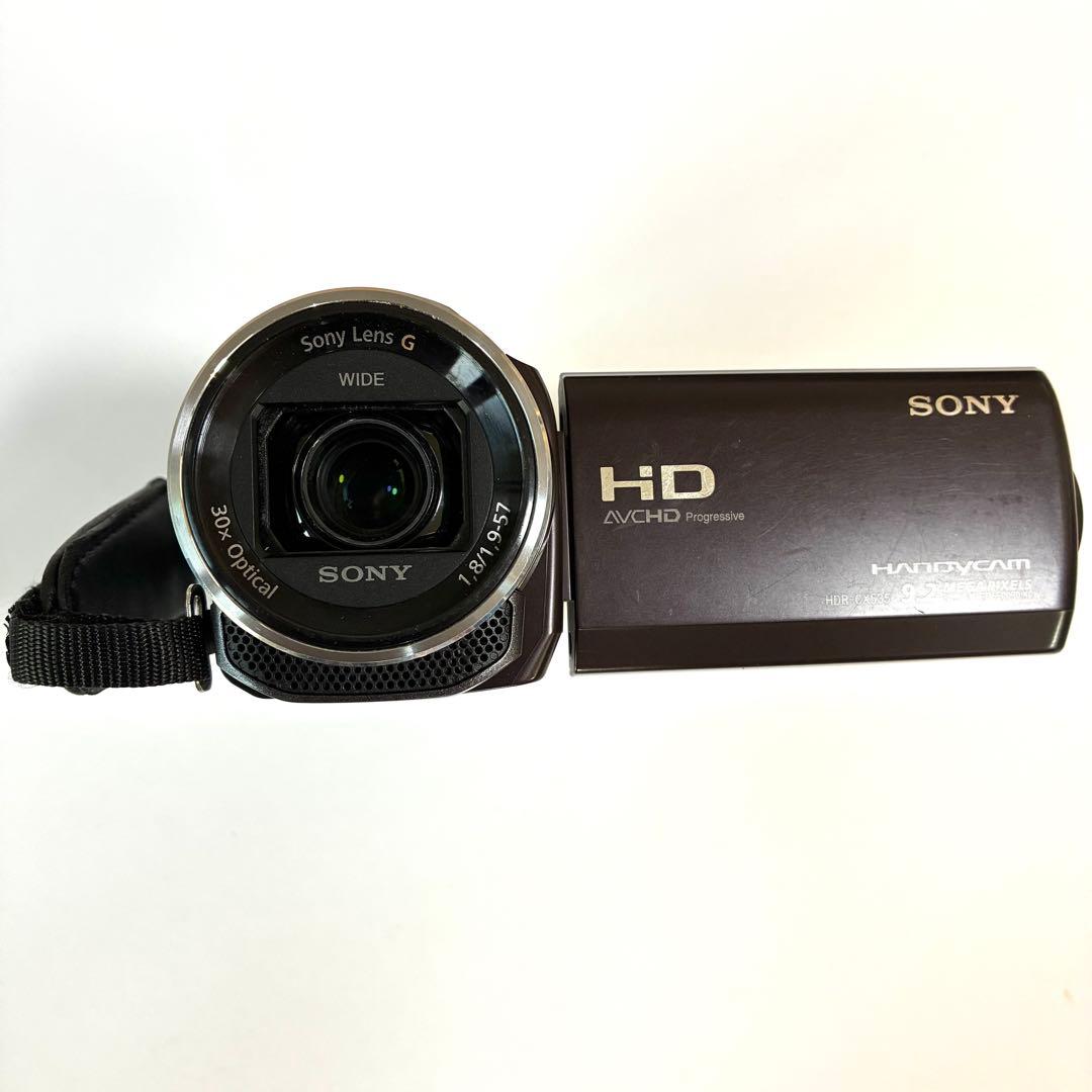 SONY HDR-CX535 ボルドーブラウン