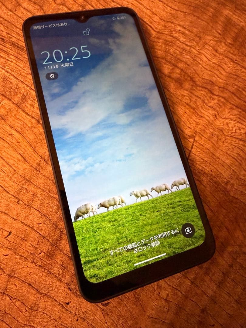 AQUOS wish4（A403SH）ソフトバンク版・SIMロックなし