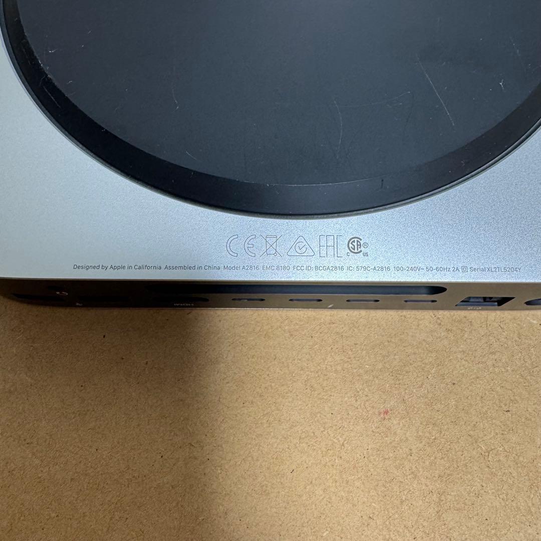 Macmini m2 Pro(上位モデル)＋純正キーボード＆モニター