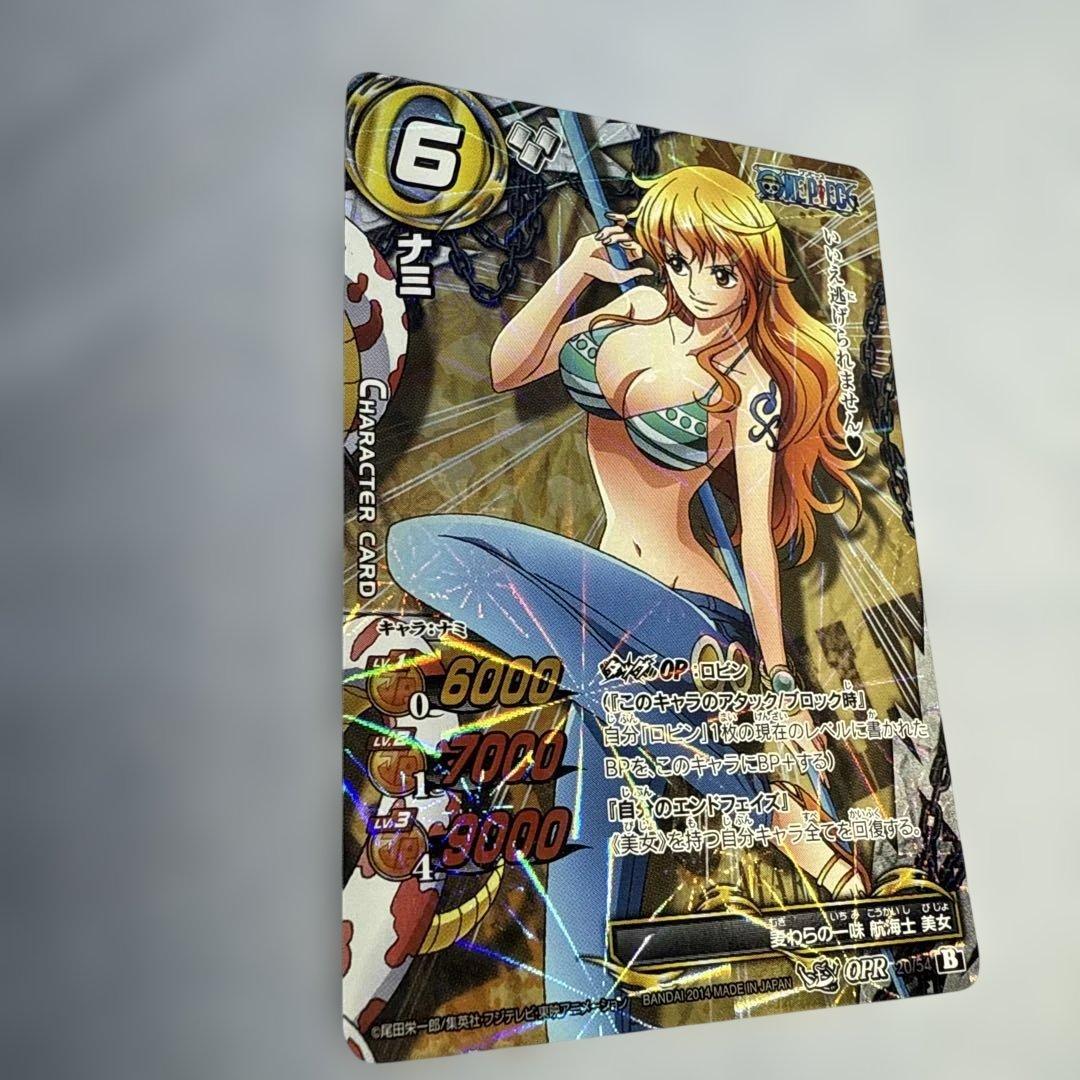 ワンピース ナミ OPR ミラバト カード