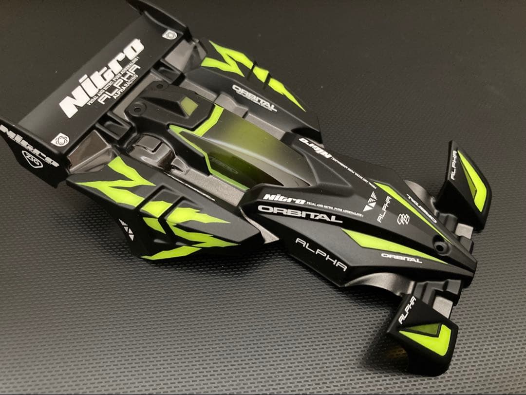 Tasa様御依頼品　ミニ四駆　塗装済み　ポリカボディー　3点