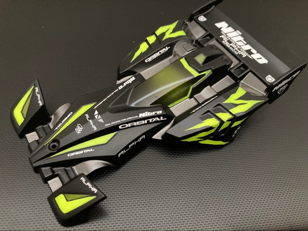 Tasa様御依頼品　ミニ四駆　塗装済み　ポリカボディー　3点