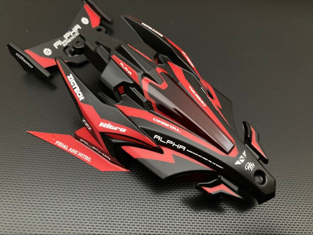 Tasa様御依頼品　ミニ四駆　塗装済み　ポリカボディー　3点