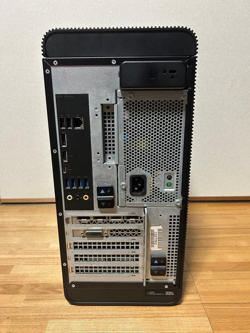 DELL XPS 8920 i7/ 32GB/ SSD＋HDD/ GTX1060