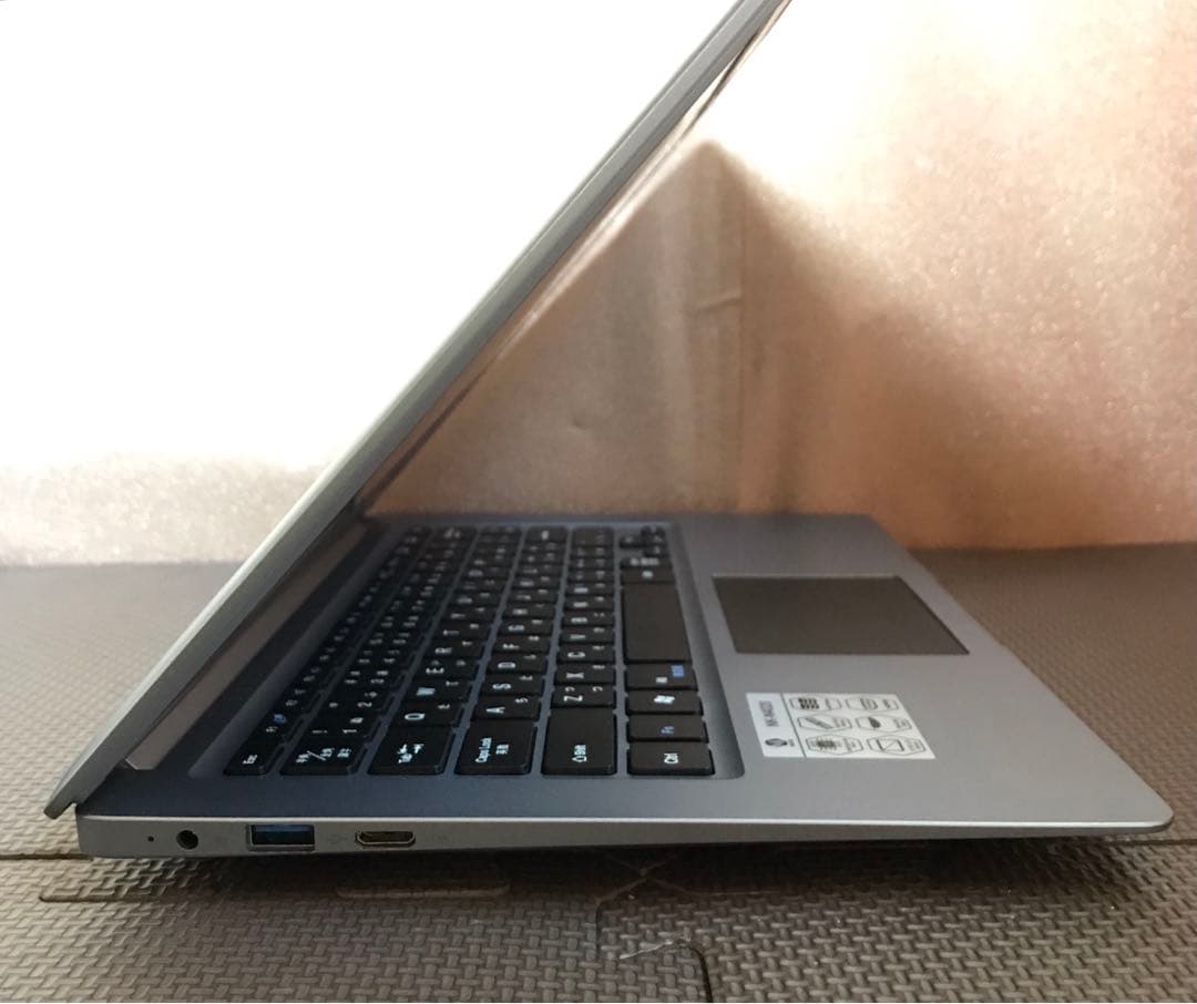 フルHD液晶搭載モバイルノート SSD Office 2019 外付 HDD付