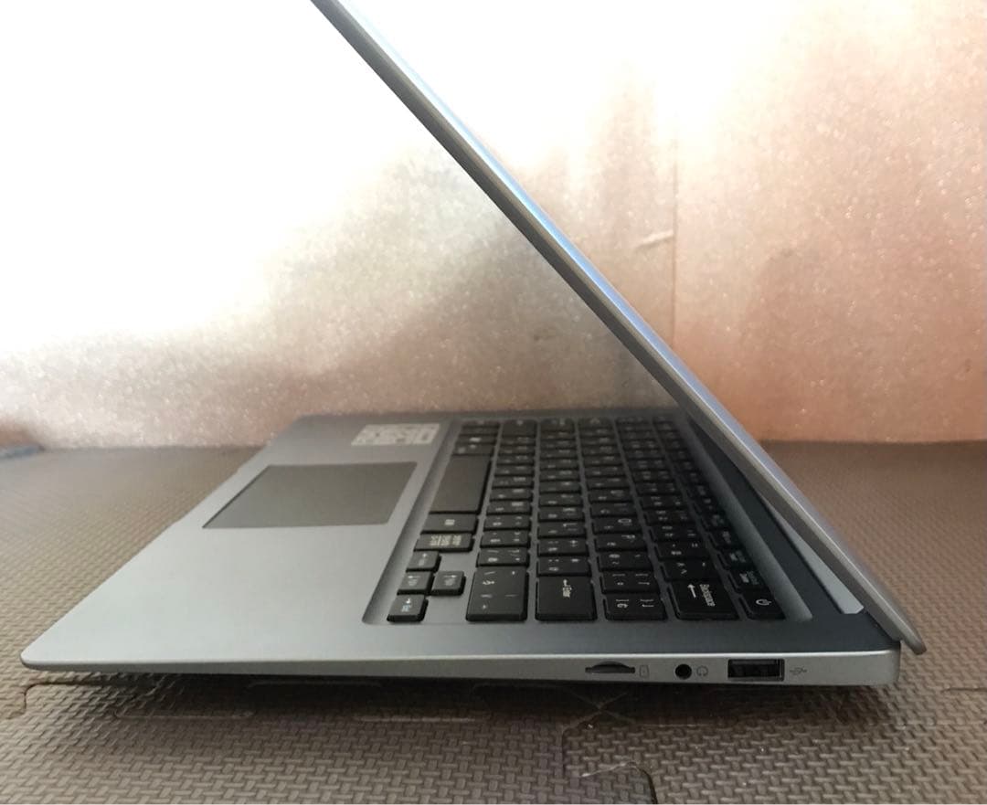 フルHD液晶搭載モバイルノート SSD Office 2019 外付 HDD付