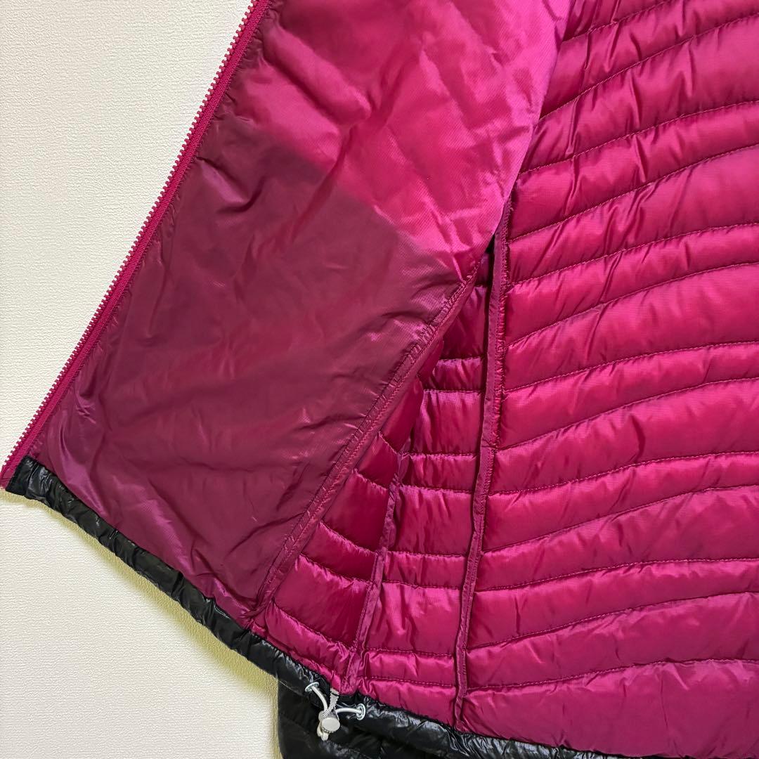 美品　マムート　グラビティー　ウルトラライト　ダウンジャケット　羽毛　黒　Ｌ