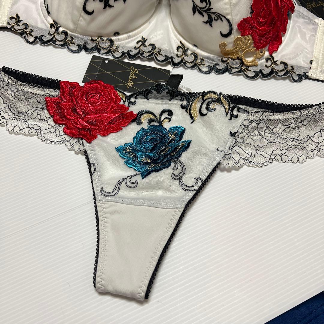 ワコール ブラジャー H70ショーツ L ベルサイユのばら コラボ