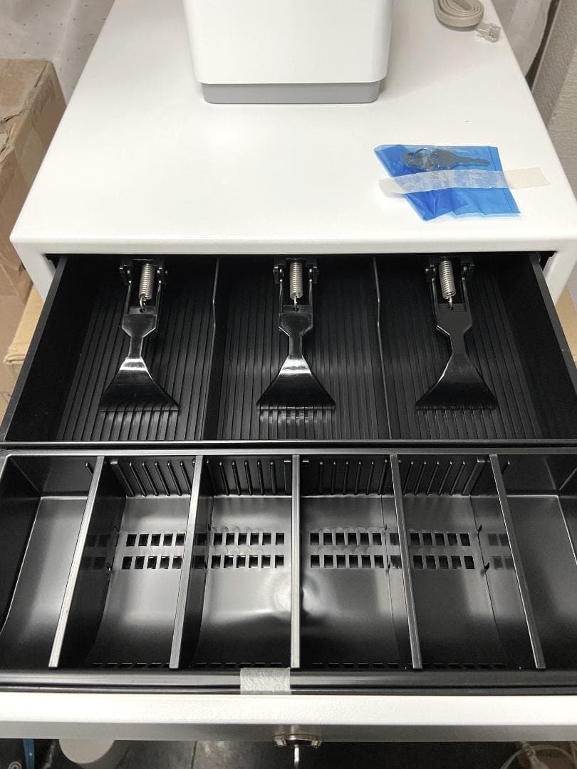 未使用■スター精密　サーマルプリンター＆ドロアー■MCP31LB　エアレジ対応