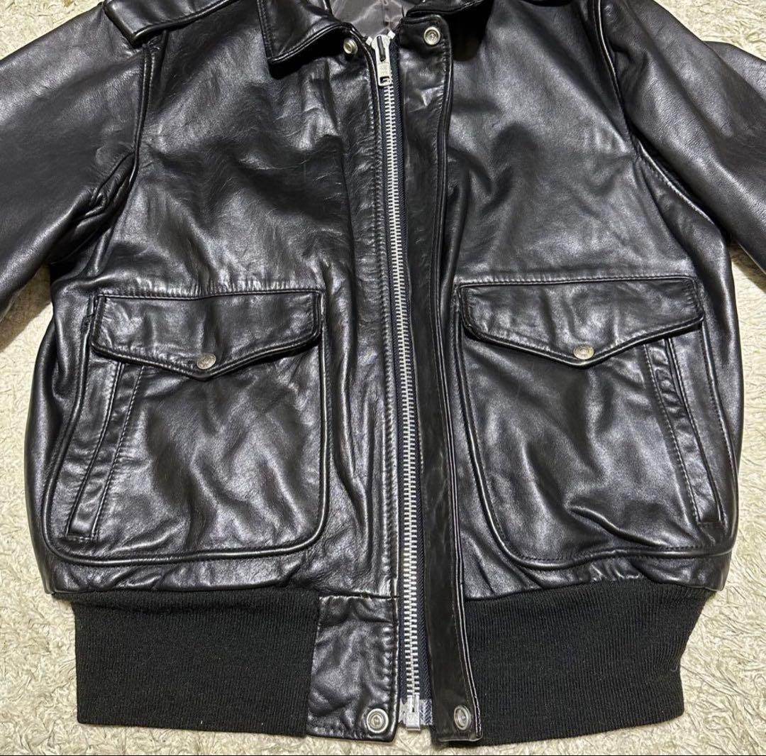 Schott A-2 レザージャケット 【サイズ40】