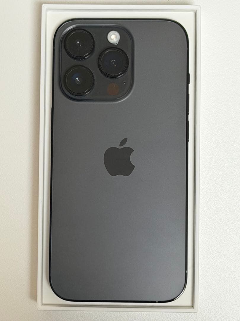 スマートフォン本体 iPhone14 Pro Space Black 256GB