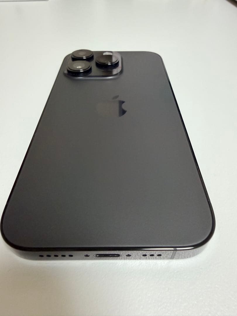 スマートフォン本体 iPhone14 Pro Space Black 256GB