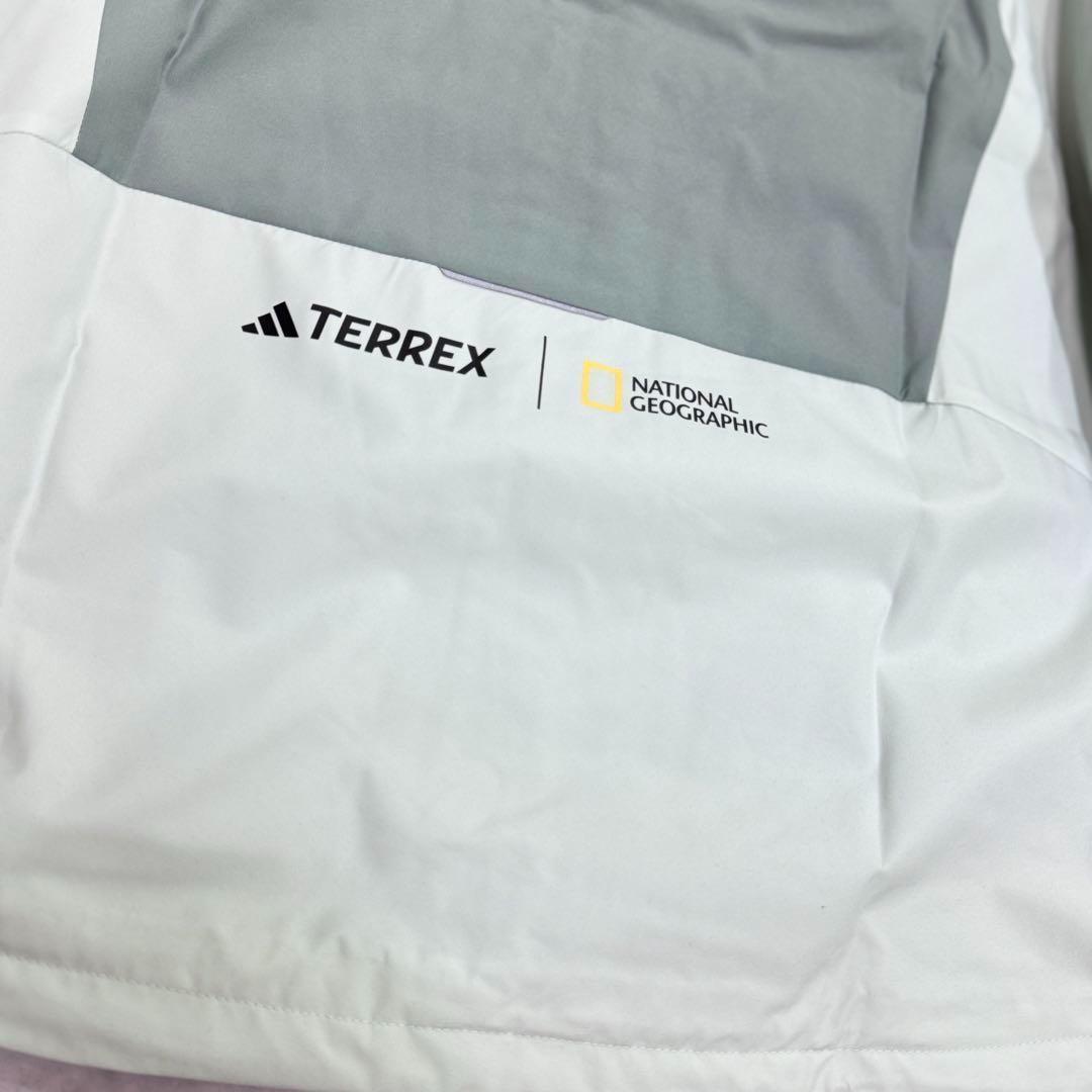 新品 Lsize アディダス GORE-TEX テレックス ジャケット 緑