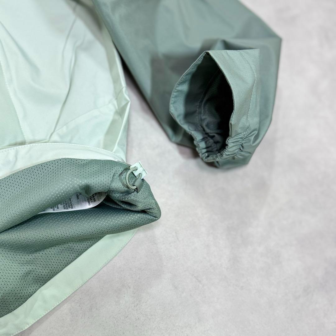 新品 Lsize アディダス GORE-TEX テレックス ジャケット 緑