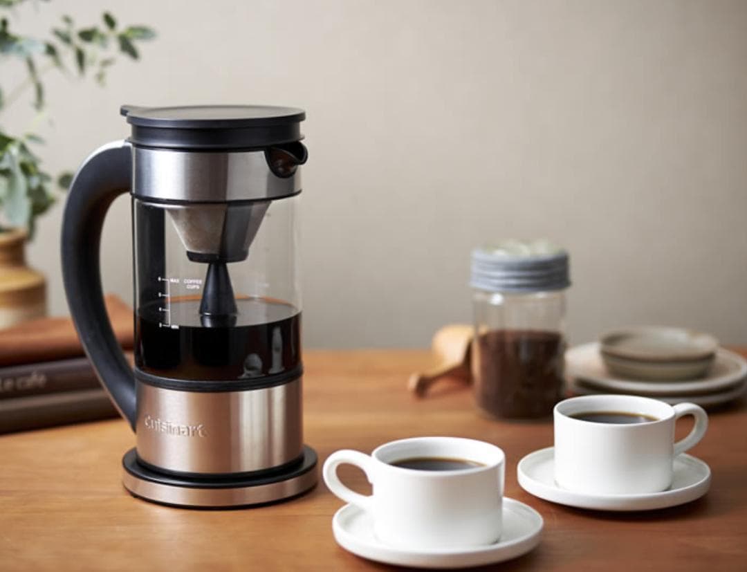 【新品】Cuisinart ファウンテンコーヒーメーカー（未開封）