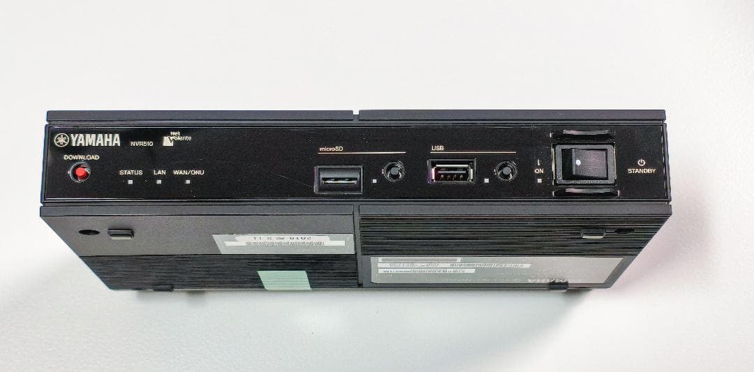 中古 ヤマハ ギガ アクセス VoIP ルーター NVR510 ③