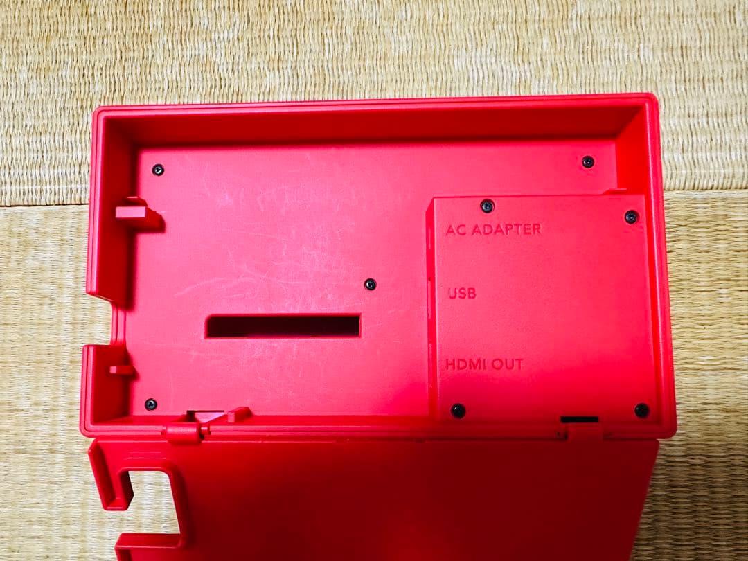 Nintendo Switch 本体 マリオレッド