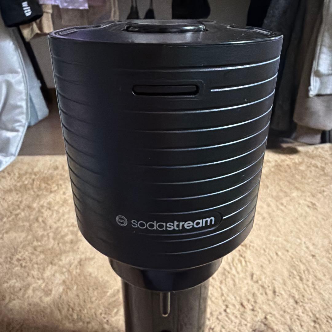 sodastream 炭酸水メーカー ブラック