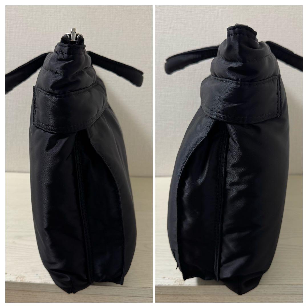 【新品同様】PORTER ポーター タンカー ブリーフケース(S) ブラック