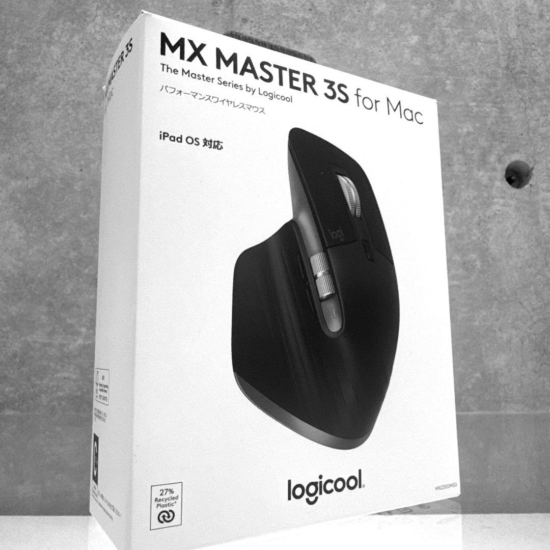 マウス・トラックボール Logicool MX MASTER 3S for Mac