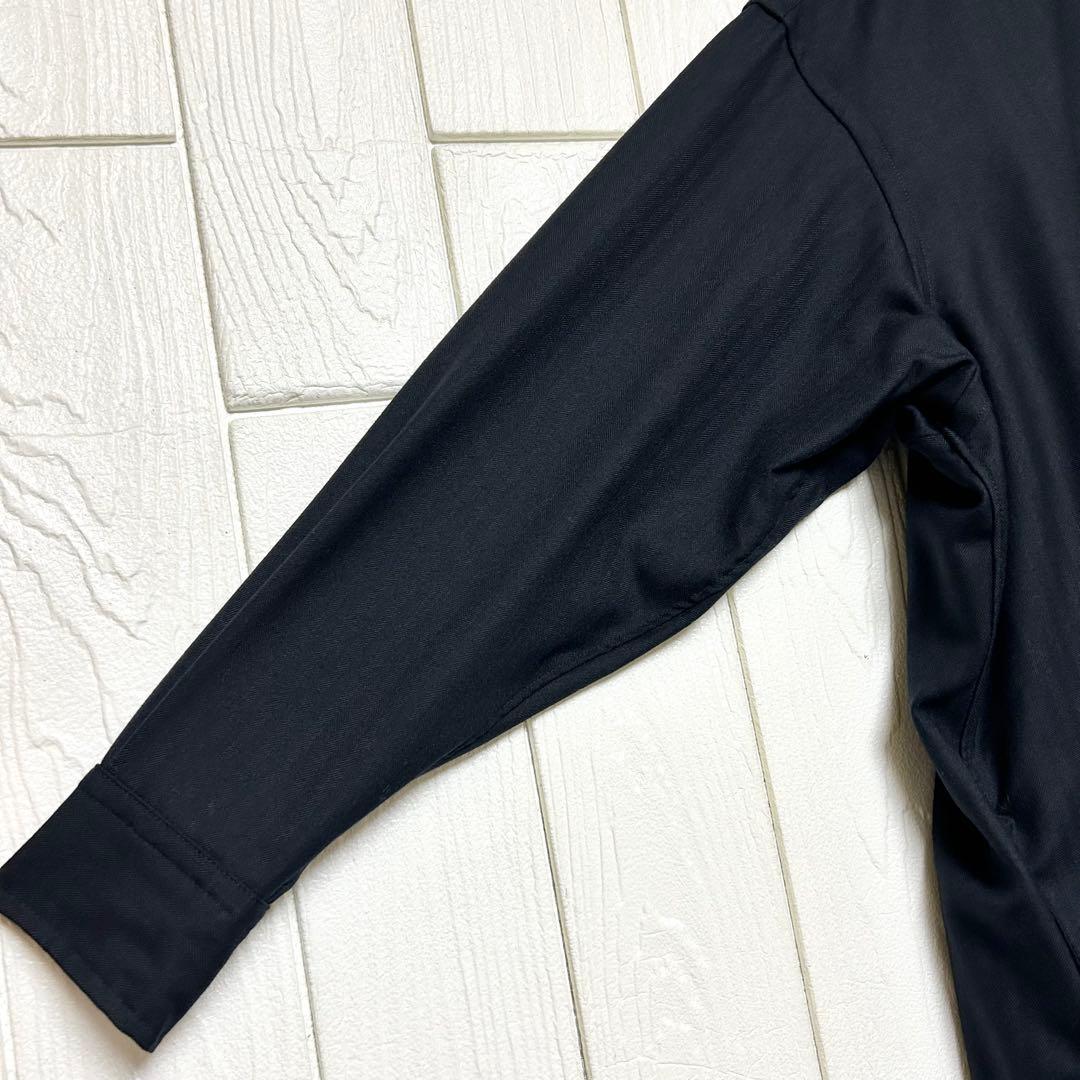 最終値下げ TICCA ウール100% スクエアビッグ ロングシャツ