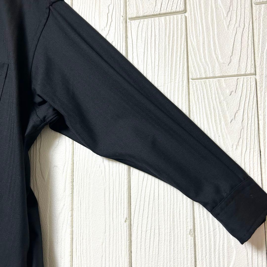 最終値下げ TICCA ウール100% スクエアビッグ ロングシャツ