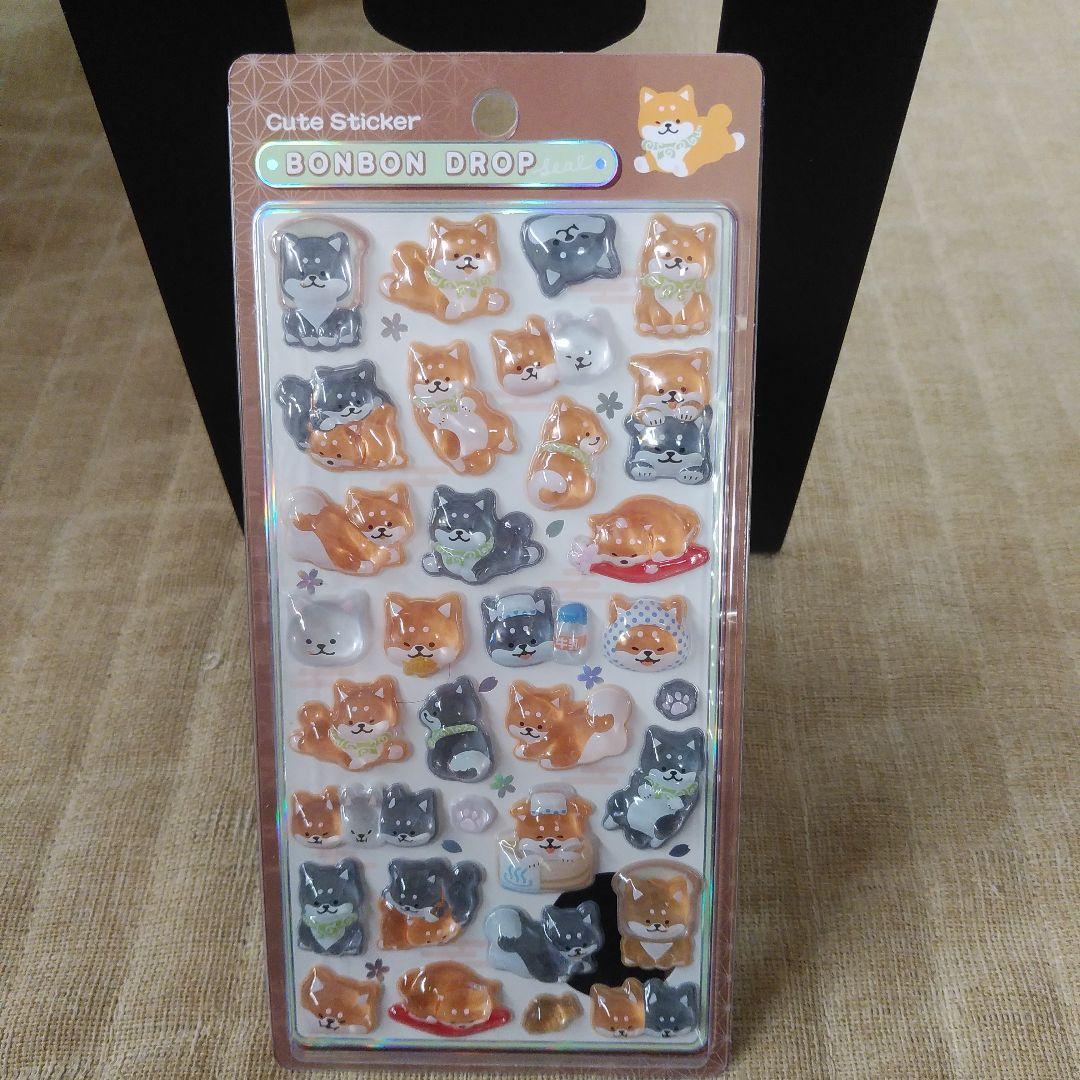 ボンボンドロップシール BONBONDROPシール 7枚セット 和柄　新作