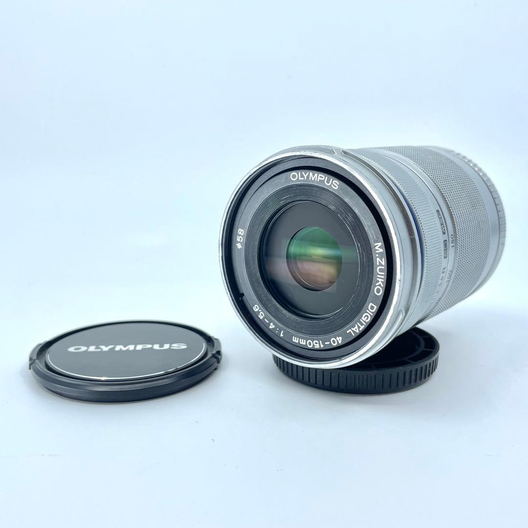 OLYMPUS 望遠ズームレンズ M.ZUIKO DIGITAL 40-150