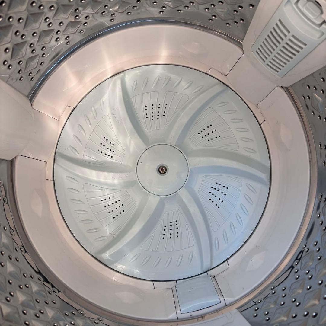 729 東芝ウルトラファインバブル洗濯機　大容量　8キロ　一人暮らし　22年製