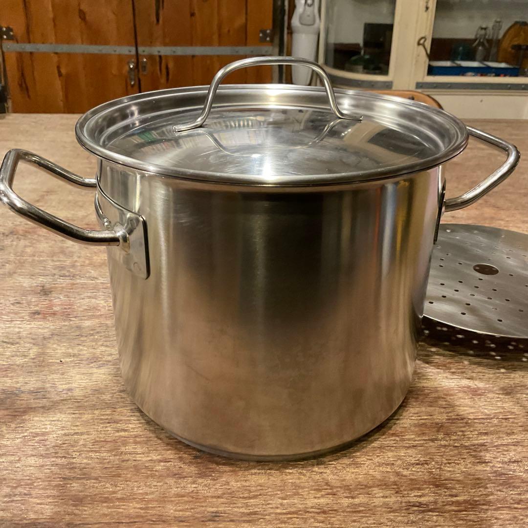 西ドイツ製！ ヴィンテージ フィスラー 旧プロコレクション シチューポット20