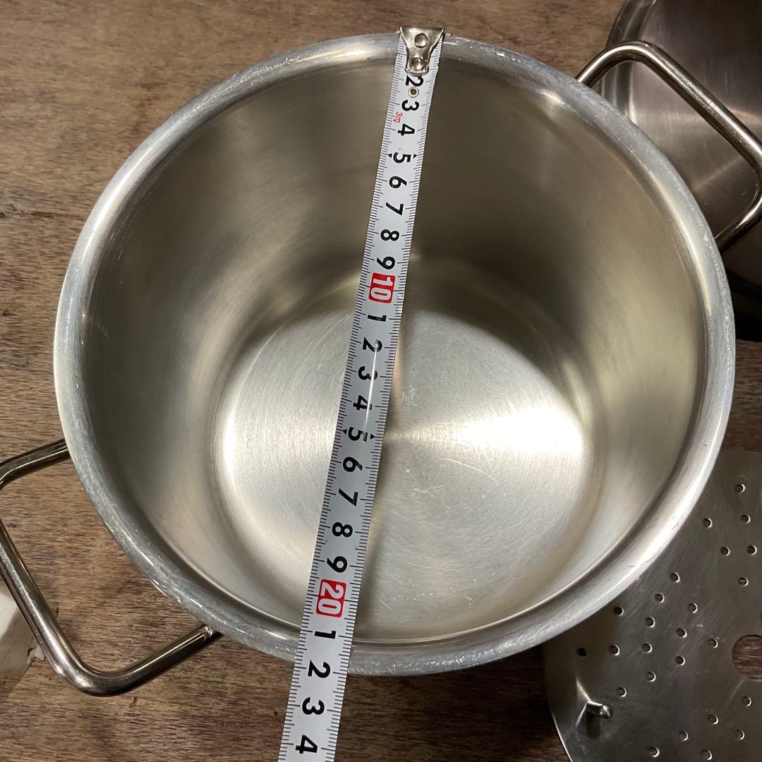 西ドイツ製！ ヴィンテージ フィスラー 旧プロコレクション シチューポット20