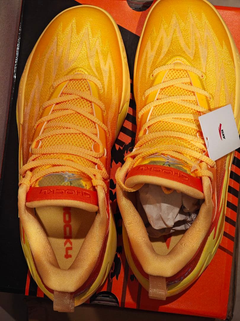 y*z様 【即日発送】ANTA SHOCKWAVE 7 US10.5