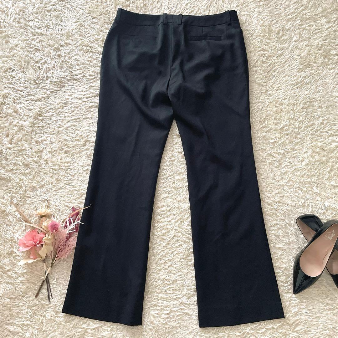 極美品⭐︎青山 n♡line bynozomi 黒 スーツ 3点セットアップ 17