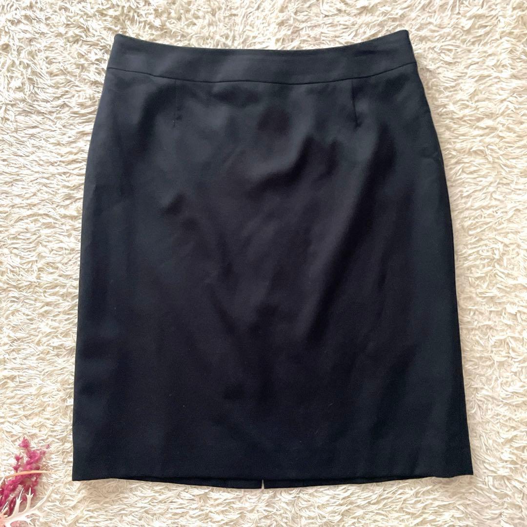 極美品⭐︎青山 n♡line bynozomi 黒 スーツ 3点セットアップ 17