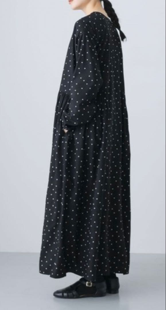 かぐれ　2wayドットワンピース　サイズ1