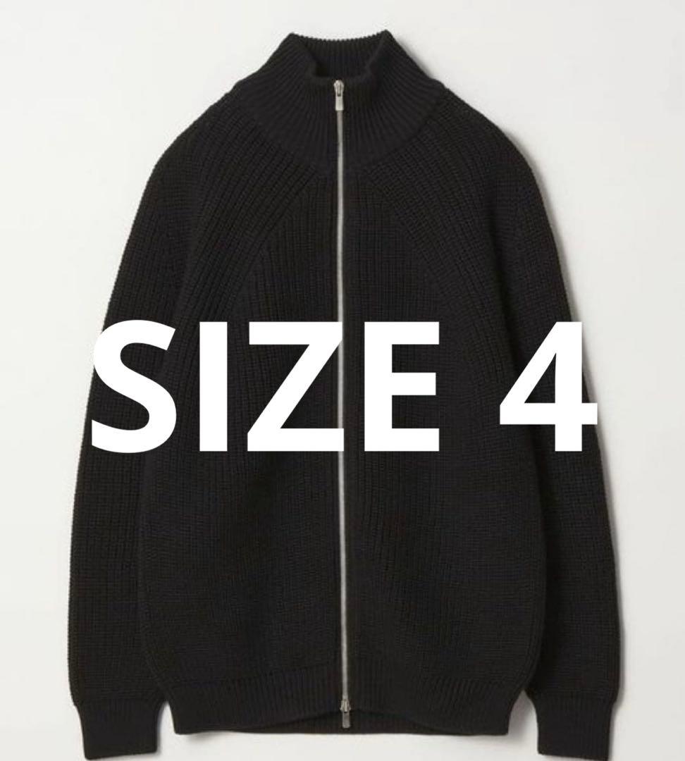 BATONER ドライバーズニット ブラック size4