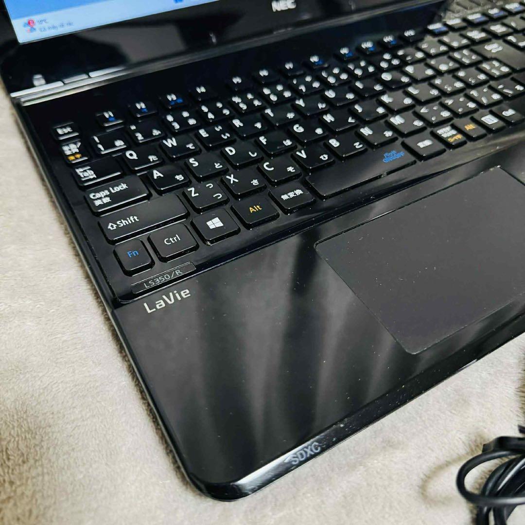 S238 NECノートパソコンSSDサクサク動く Windows11オフィス付き