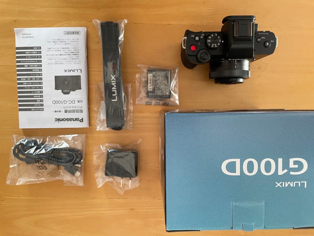 LUMIX DC-G100DX ミラーレス一眼 ブラック