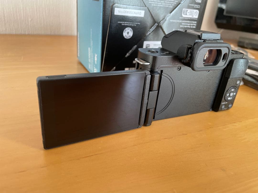 LUMIX DC-G100DX ミラーレス一眼 ブラック