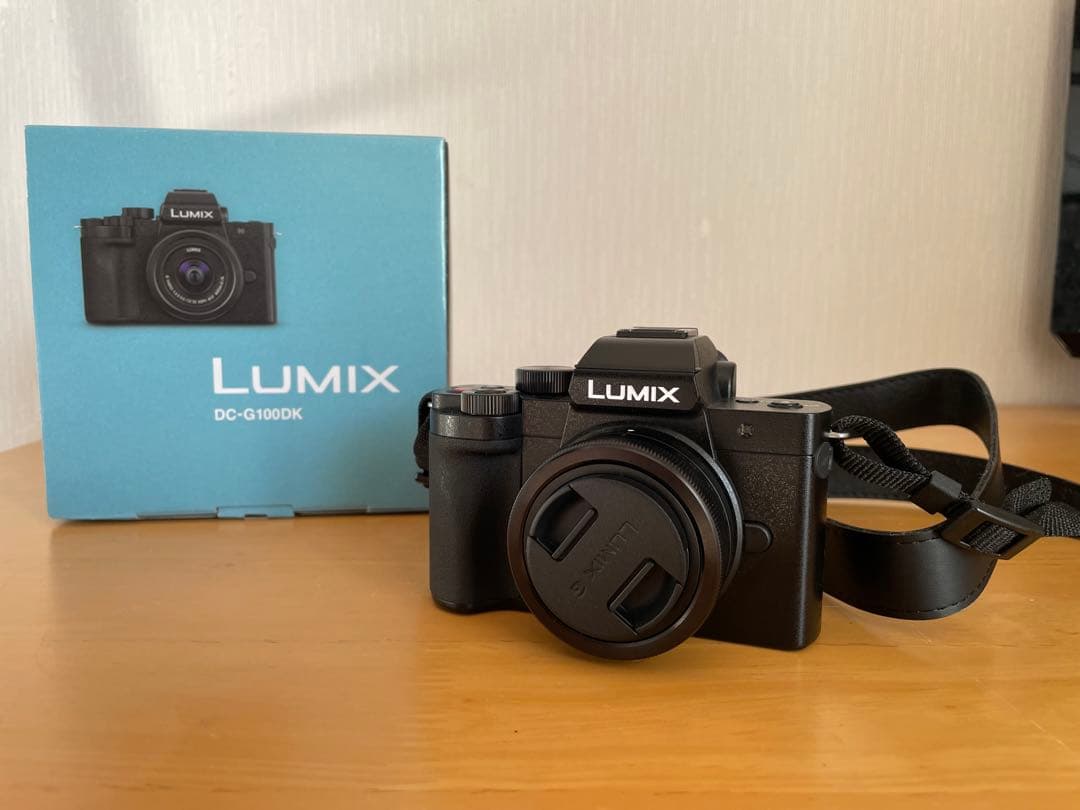 LUMIX DC-G100DX ミラーレス一眼 ブラック